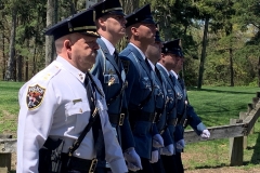 110 and honor guard