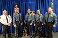 Command Staff with K9 Teams